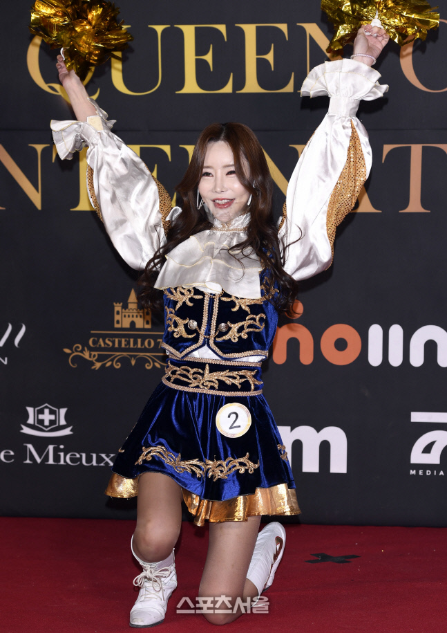 치어리더로 변신한 최현지, 더퀸오브코리아를 빛내는 춤의 화신! [포토]