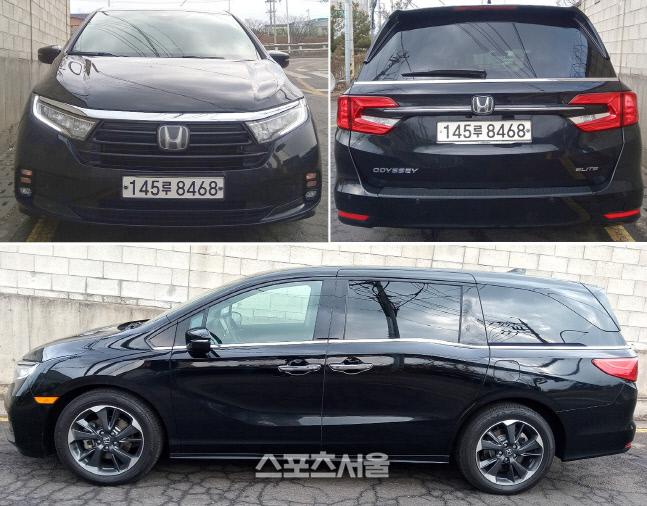 혼다 뉴 오딧세이