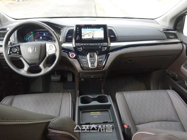 혼다 뉴 오딧세이. 이웅희기자@sportsseoul.com