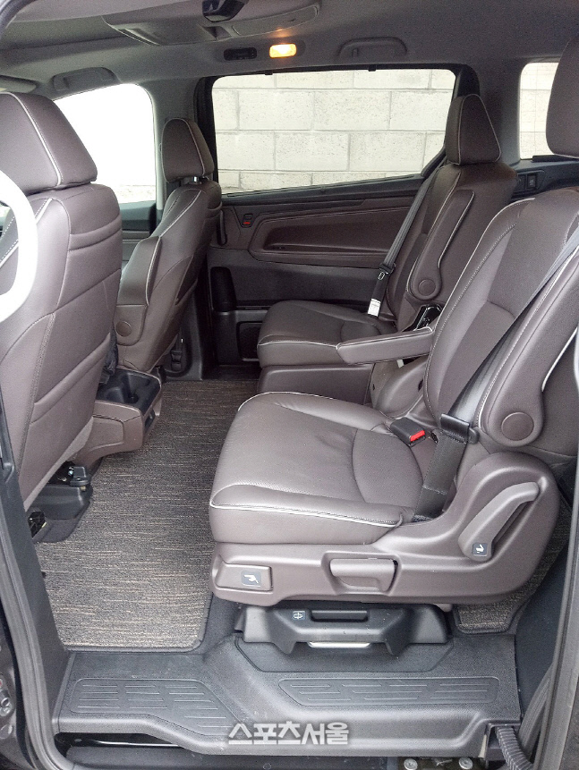 혼다 뉴 오딧세이. 이웅희기자@sportsseoul.com