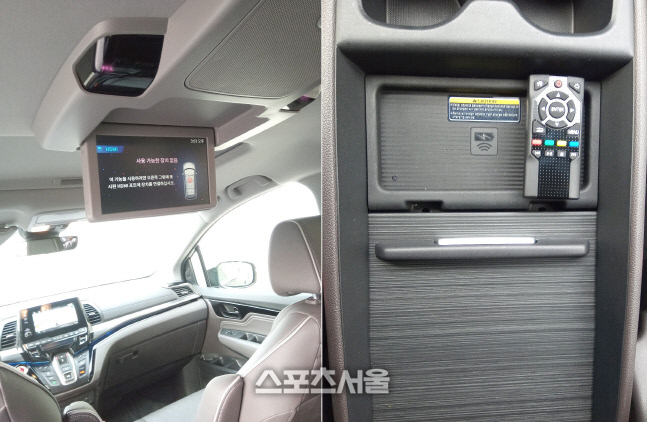 혼다 뉴 오딧세이. 이웅희기자@sportsseoul.com