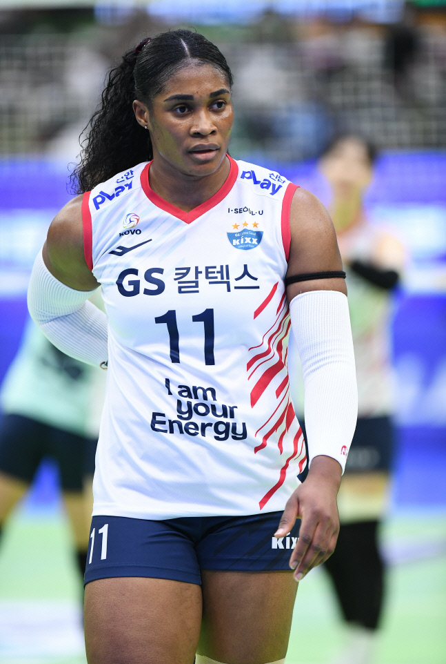 GS모마, 4R 이어 5R까지...여자부 MVP 선정