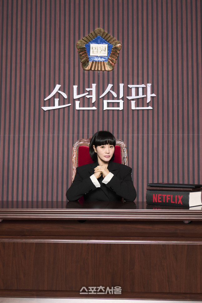 김혜수의 '소년심판', 공개 5일만에 7위로 껑충...톱10안에 한국드라마 3개