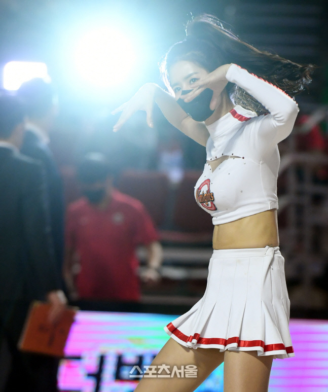 [포토] 치어리더 박기량 '여전한 미모'