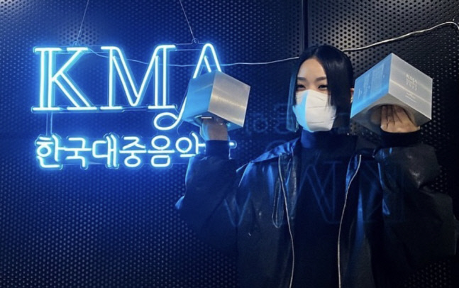'이랑'…한국대중음악상 '올해의 음반' 등 2관왕 영예