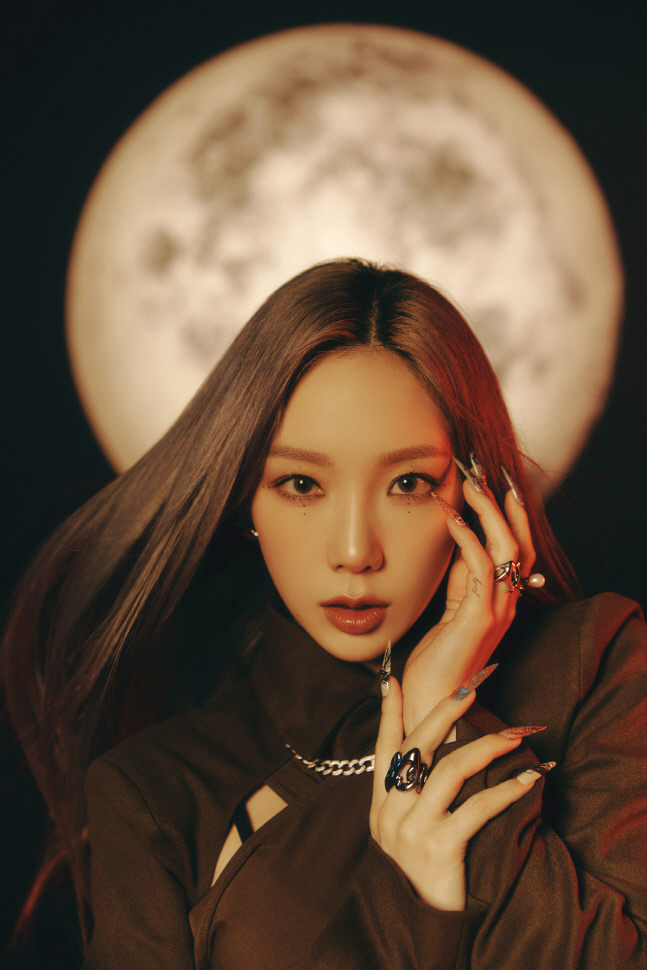 태연 정규 3집 \'INVU\' 이미지