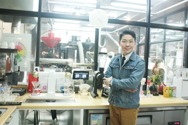 (주)억셉트커피 김광태 대표