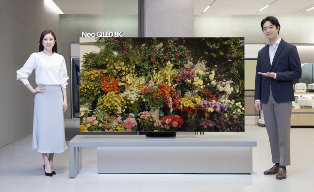 22년형 삼성 Neo QLED 8K(1)