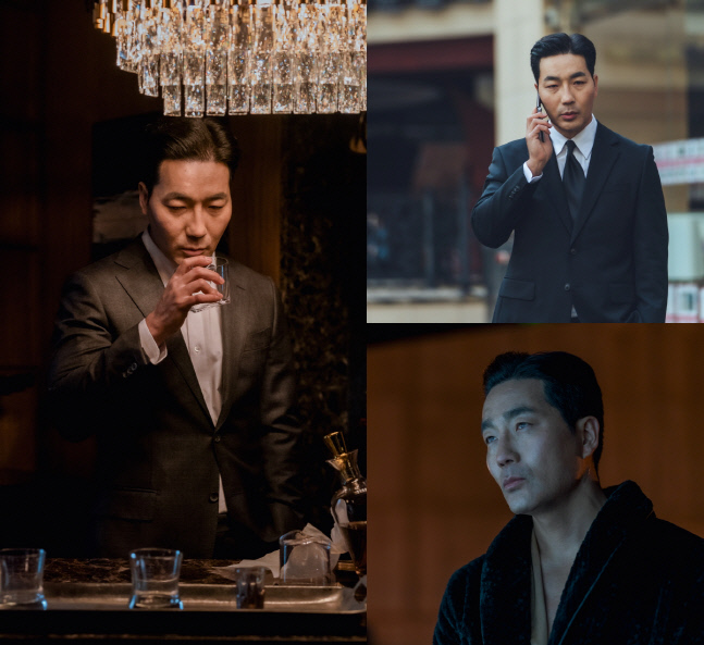 '우월한 하루' 하도권, 치밀한 청부살인업자로 완벽 변신!