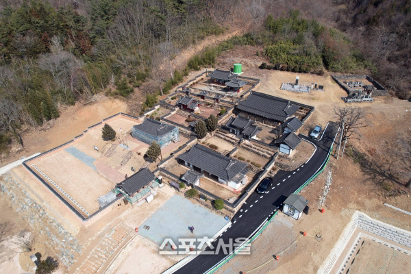 장흥군, 안중근 의사 사당 해동사 ‘애국탐방로’ 완성