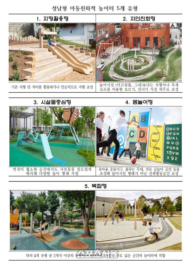 성남시, 공동주택 내 놀이터 1곳 추가 공모...최대 1억원 보조