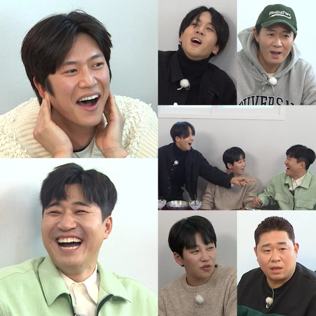 '1박 2일' 김종민, '오메기떡' 백전백패…꼼수같은 신기술에 웃음 폭발