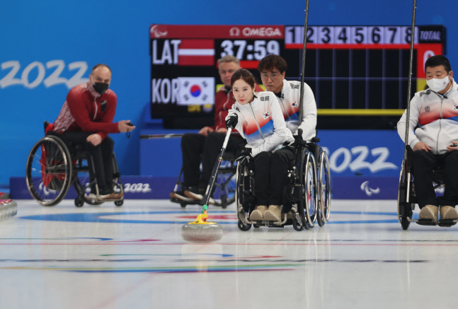 PARALYMPICS-2022-CURLING/