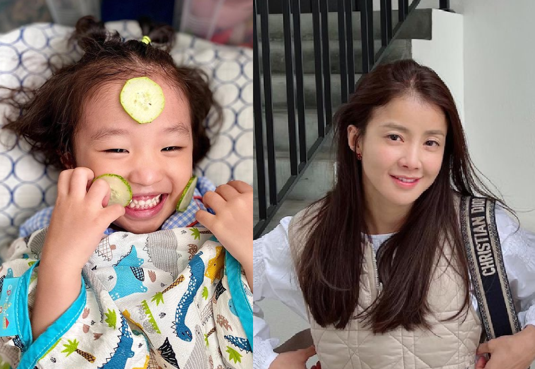 이시영, 아들이 벌써 5살..클수록 '이시영 판박이'[★SNS]