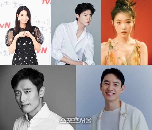 이병헌·신민아·이종석 발벗고 나선 ★들, 기부로 선한 영향력 견인[SS초점]