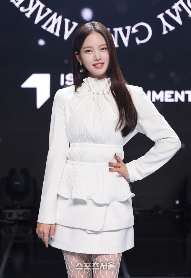 [포토]위클리의 이수진, 순백의 아름다움