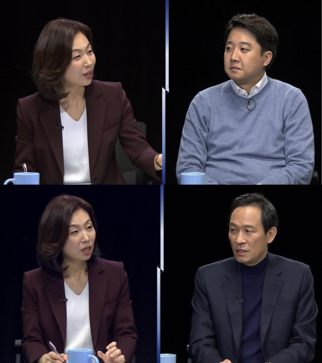 대선 D-2, 이준석 "안철수와는 성격 차이인 것"