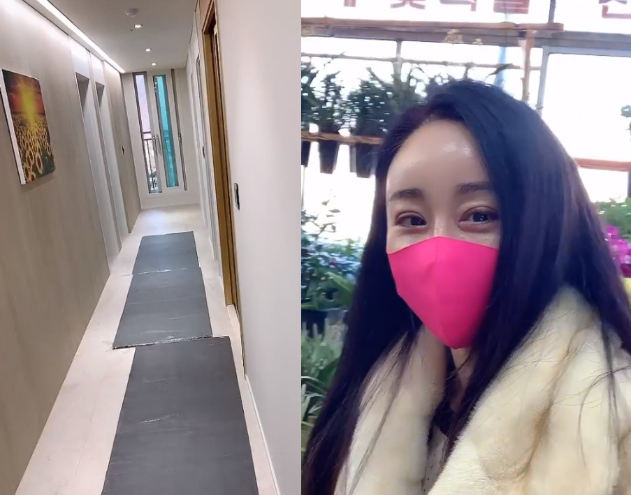 함소원, 이사한 새집 공개..화이트톤 으리으리하네[★SNS]