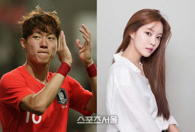 티아라 효민, 황의조와 결별 "부담되는 상황으로 관계 소원해져"[공식]