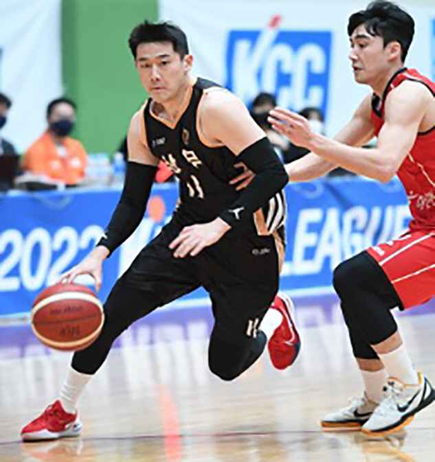 프로농구 2군 D리그 MVP에 상무 최성원