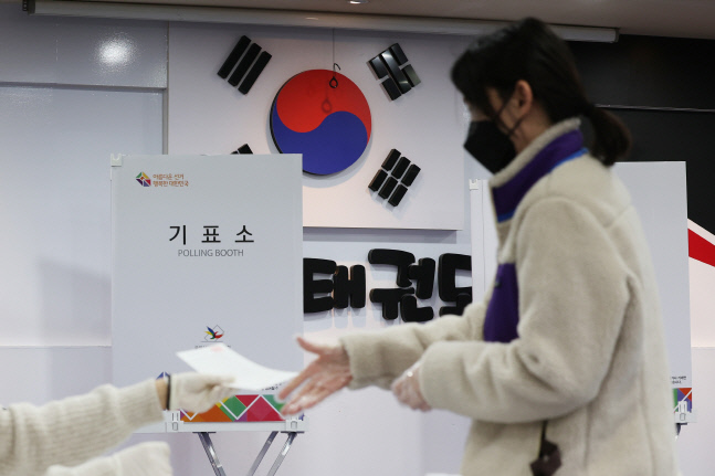 새로운 5년 향한 발걸음…스타들의 열기도 뜨거웠다[SS초점]