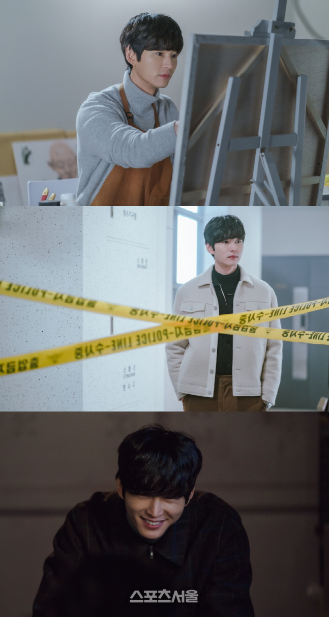 '우월한 하루' 이원근, 첫 악역 도전! 비열한 사이코패스로 완벽 몰입