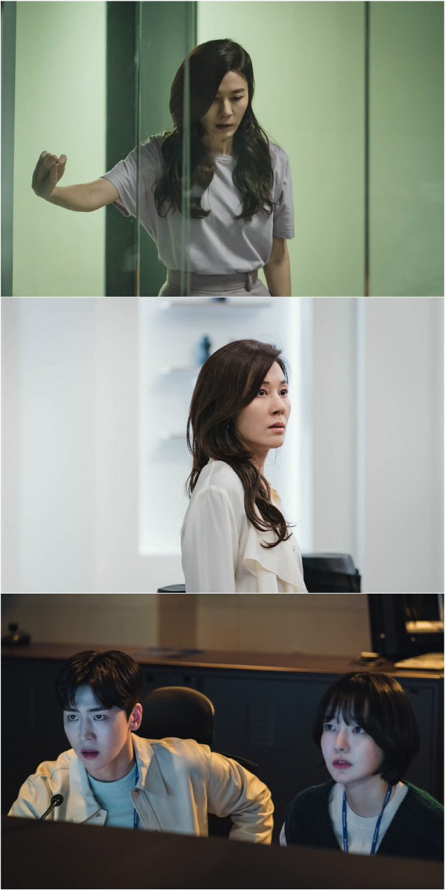 '킬힐' 김하늘, 생방송 중 돌발 사고? 위기 상황에 트라우마 폭발