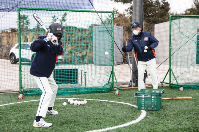 KBO Next-Level Training Camp 1차 훈련 사진(1)