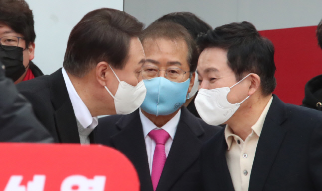 "참 더러운 대선"이라던 홍준표, 대구시장 출마 선언 "편안히 하방할 때"