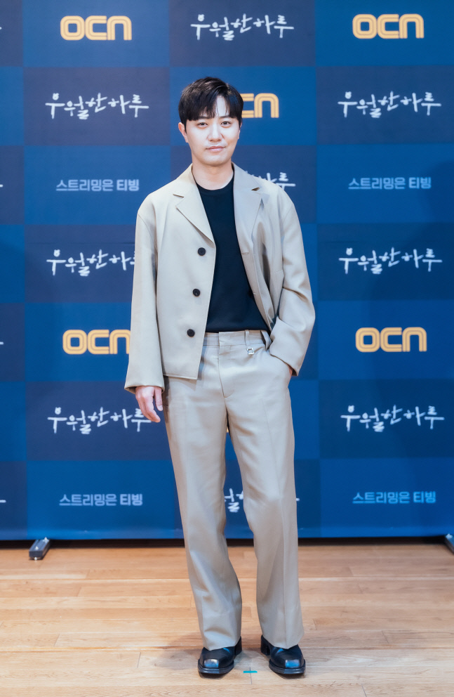 '우월한 하루' 진구, 우월함=따듯한 주변인 "넘어져도 다시 일어날 원동력"