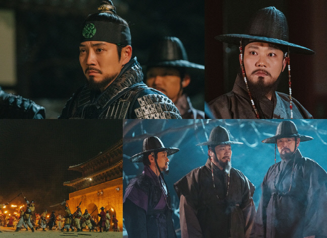 '태종 이방원' 조순창, 주상욱에 독설 "거창한 말로 꾸며봤자 역적"