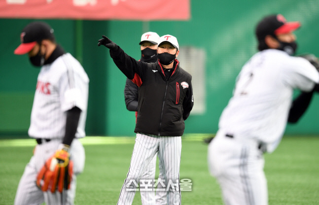 류지현 감독 "함덕주·임정우 투구 내용 의미가 크다"[SS현장]
