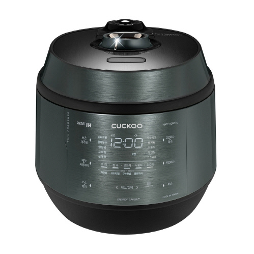 [이미지1] 쿠쿠전자 트윈프레셔 KHTS1060FG 메탈릭 그린 컬러