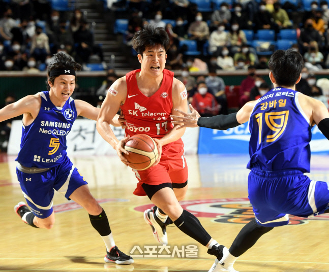 [포토] 이현석 '과감한 돌파'