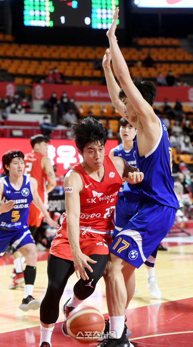 [포토] 오재현 '과감한 돌파'