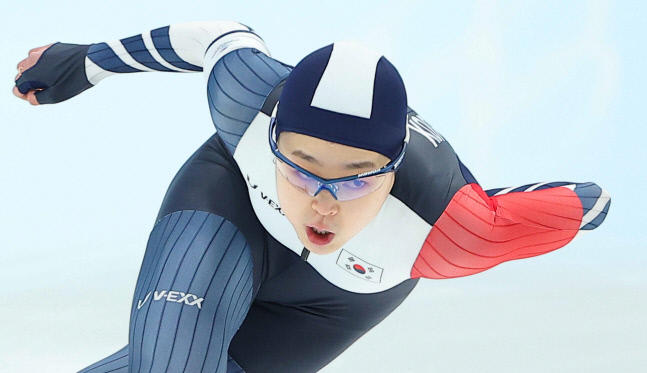 1차 13위→2차 3위...김민선 여자 500m 동메달 쾌거 [ISU 빙속 월드컵 파이널]