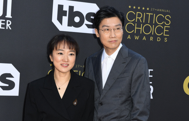 '오징어 게임' 美크리틱스 초이스 TV외국어 시리즈상 수상 쾌거