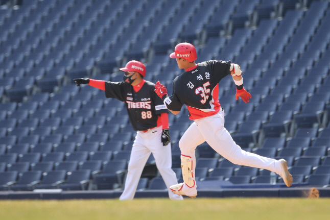 KIA 김종국 감독의 다짐 "편안한 야구 안한다"[SS 시선집중]
