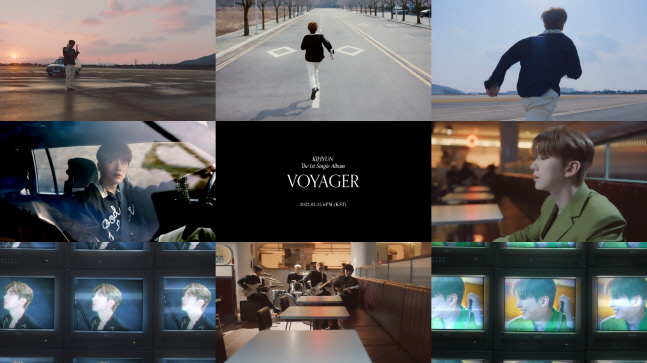 몬스타엑스 기현, '보이저' MV 티저 공개…기대되는 밴드 新 보컬