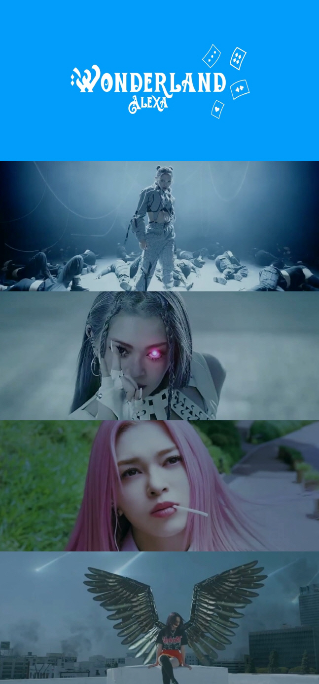 알렉사, 美 NBC '아메리칸 송 콘테스트'서 경연곡 '원더랜드' 최초 공개