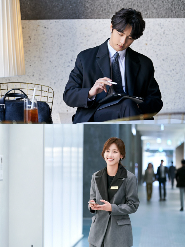 윤시윤X배다빈 주연 '현재는 아름다워' 첫 스틸컷 공개