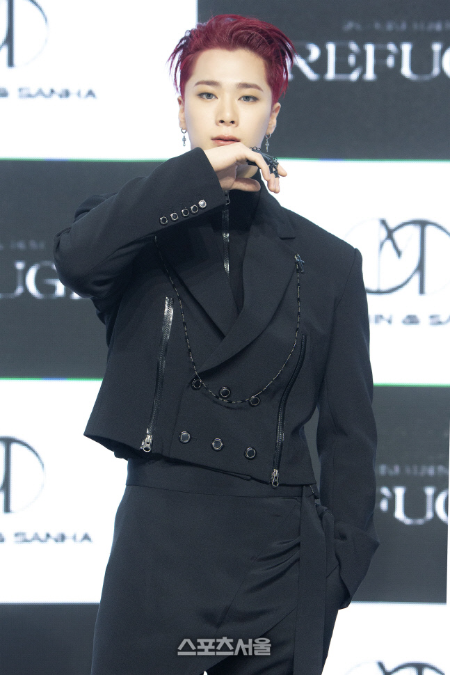 [포토] 문빈 '완벽한 비주얼로 컴백'