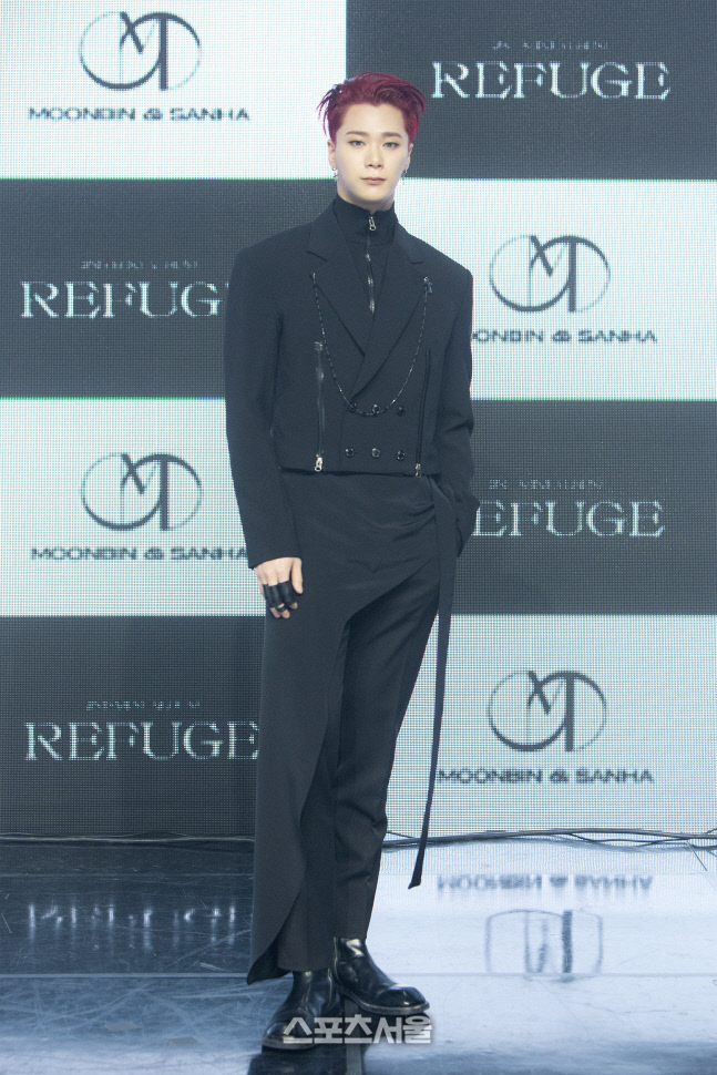 [포토] 문빈 '우월한 기럭지'