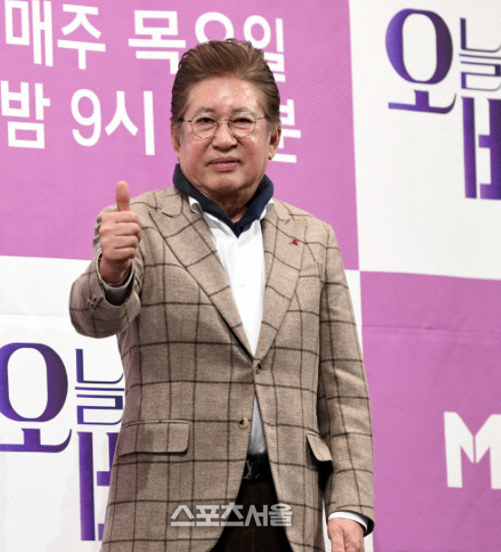 김용건, 39세 연하 연인이 낳은 아들 친자 확인→호적 입적