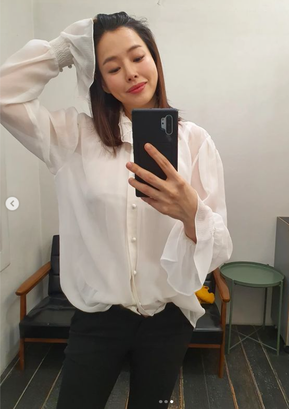 임신 7개월 이하늬, "슬슬 안 잠겨" 웃픈 스키니진 단상 [★SNS] 