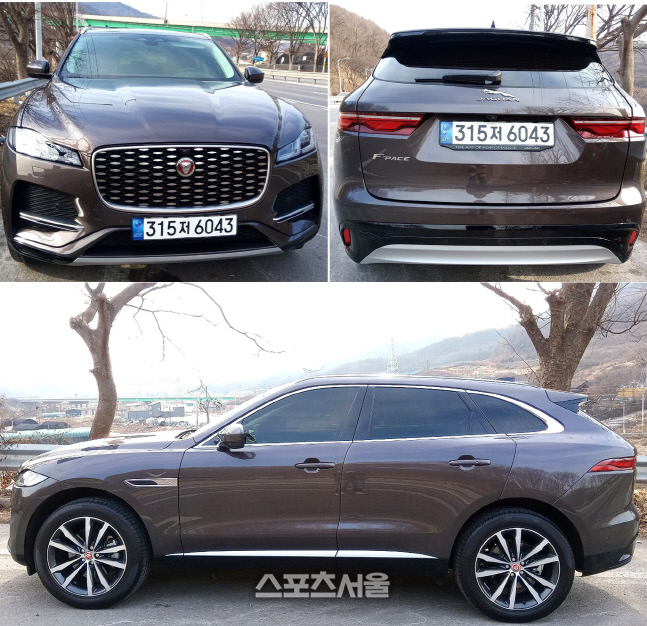 세련된 SUV 대명사, 재규어 뉴 F-페이스[SS시승기]