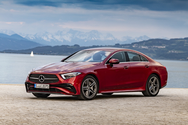 더 뉴 메르세데스-벤츠 CLS