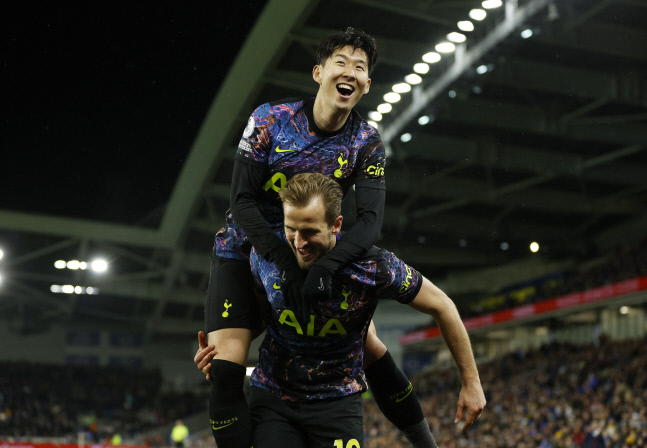 박한 평가에도 분발 요구…콘테 감독은 손흥민에게 득점만 바라지 않는다[현지리포트]