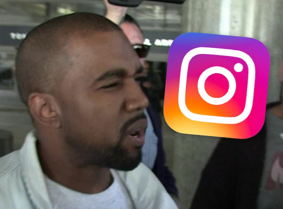 전처 비방 게시물 올린 카니예 웨스트, 인스타그램 계정 정지 망신[할리웃톡]