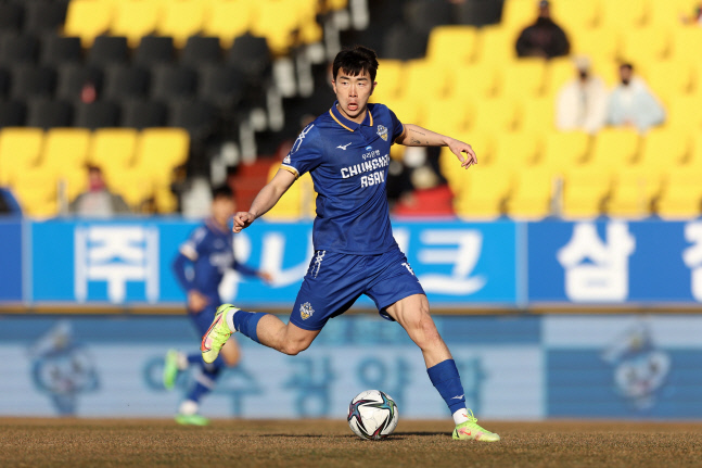 3. 충남아산 유강현(22-03-06, 3라운드 vs 전남)